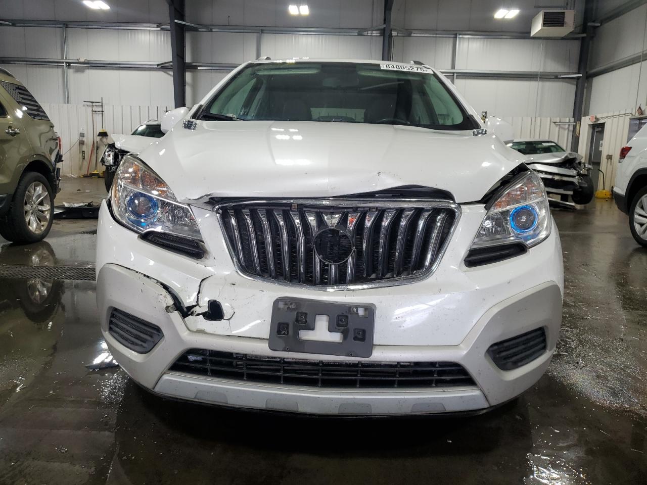 2013 Buick Encore White vin: KL4CJASB4DB109824
