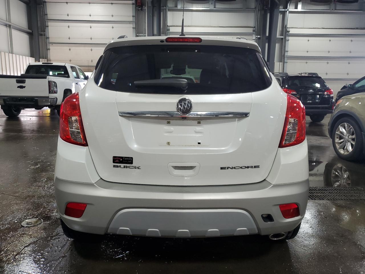 2013 Buick Encore White vin: KL4CJASB4DB109824