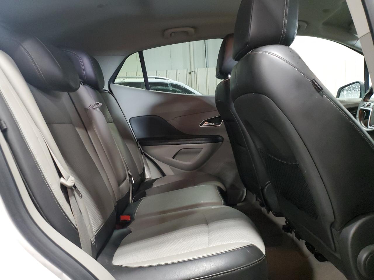 2013 Buick Encore White vin: KL4CJASB4DB109824