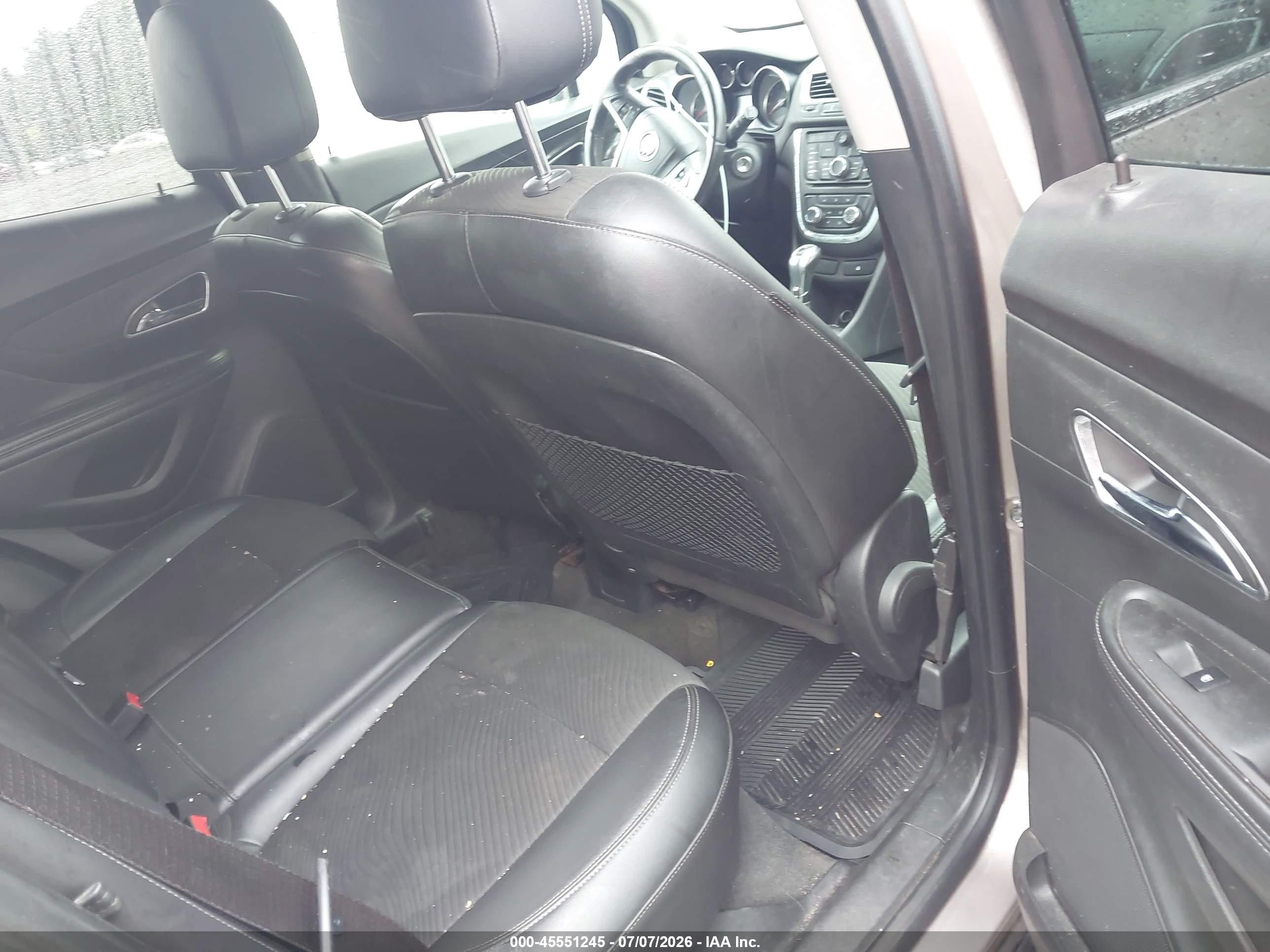 2014 Buick Encore   Brown vin: KL4CJASB4EB757780