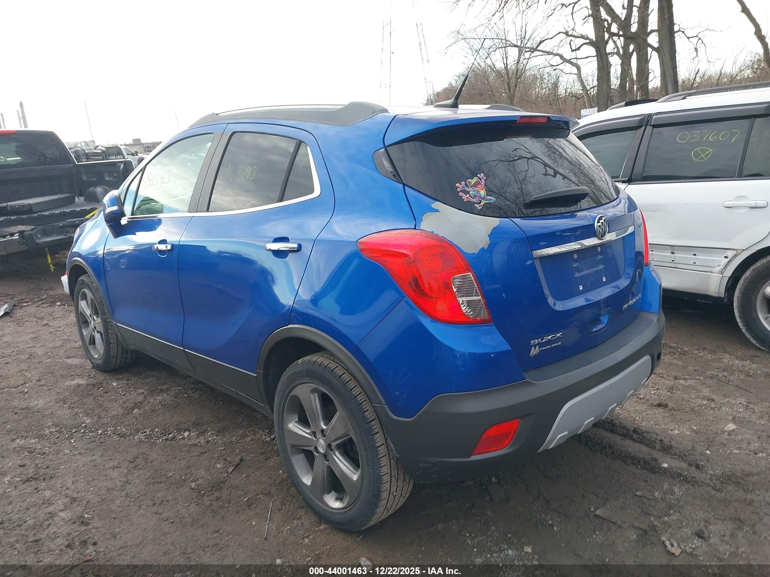 2014 Buick Encore   Blue vin: KL4CJASB4EB773431