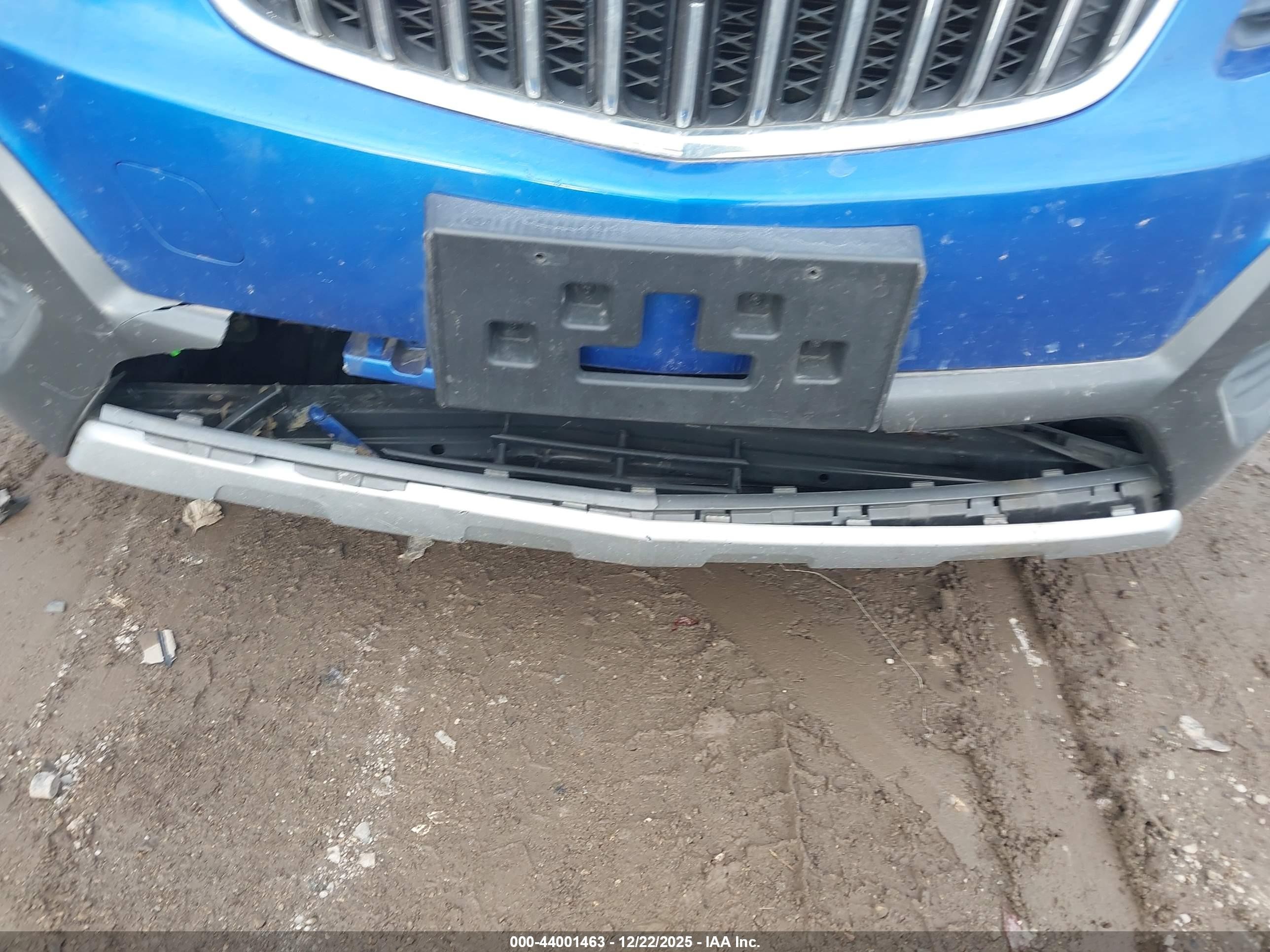 2014 Buick Encore   Blue vin: KL4CJASB4EB773431