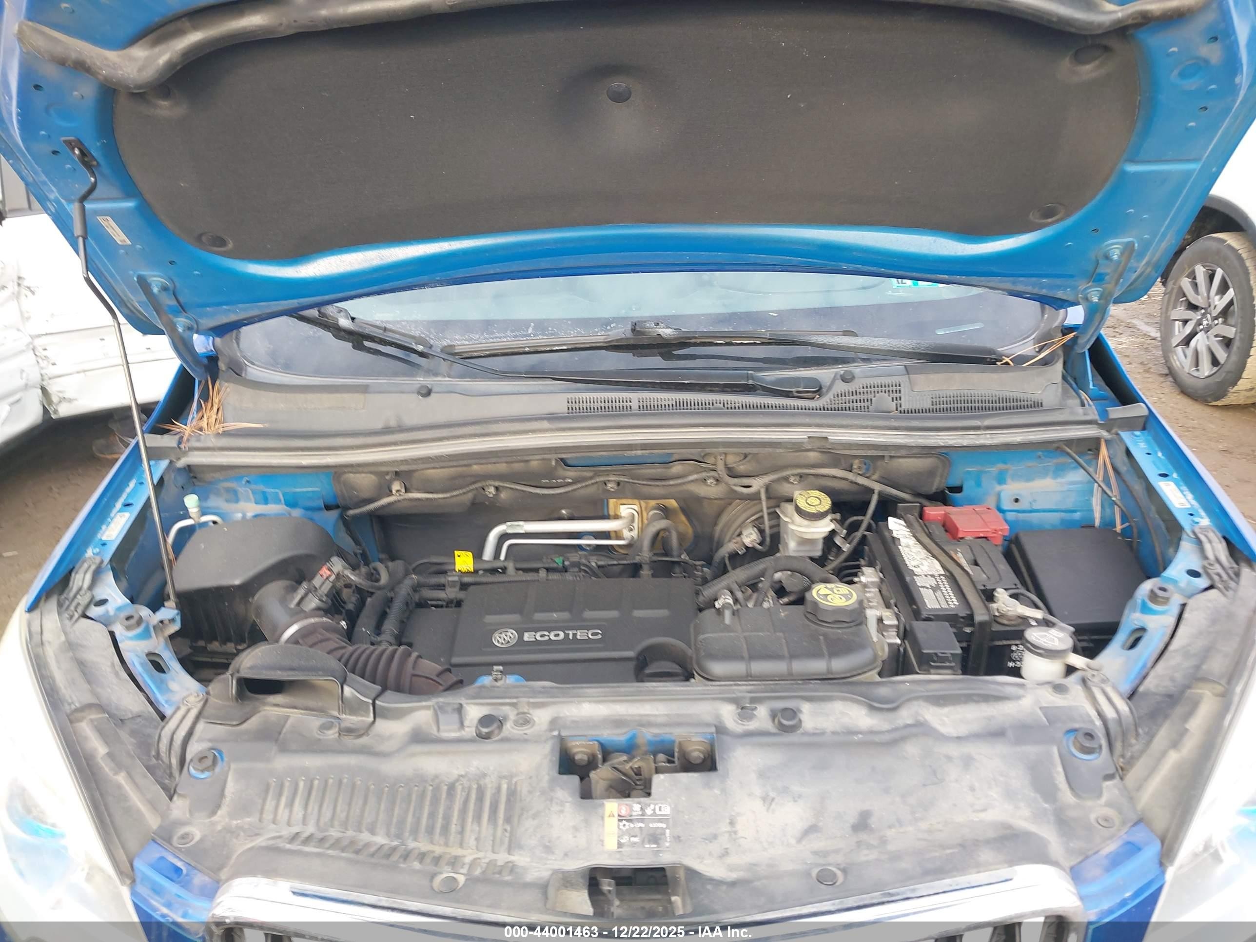 2014 Buick Encore   Blue vin: KL4CJASB4EB773431