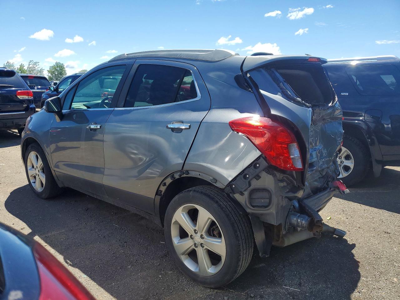 2015 Buick Encore Gray vin: KL4CJASB4FB038059