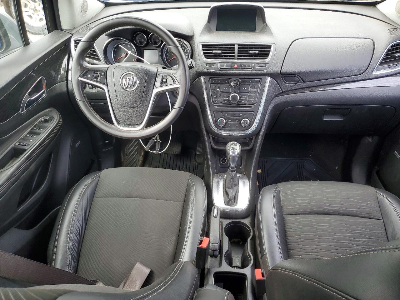 2015 Buick Encore Gray vin: KL4CJASB4FB038059