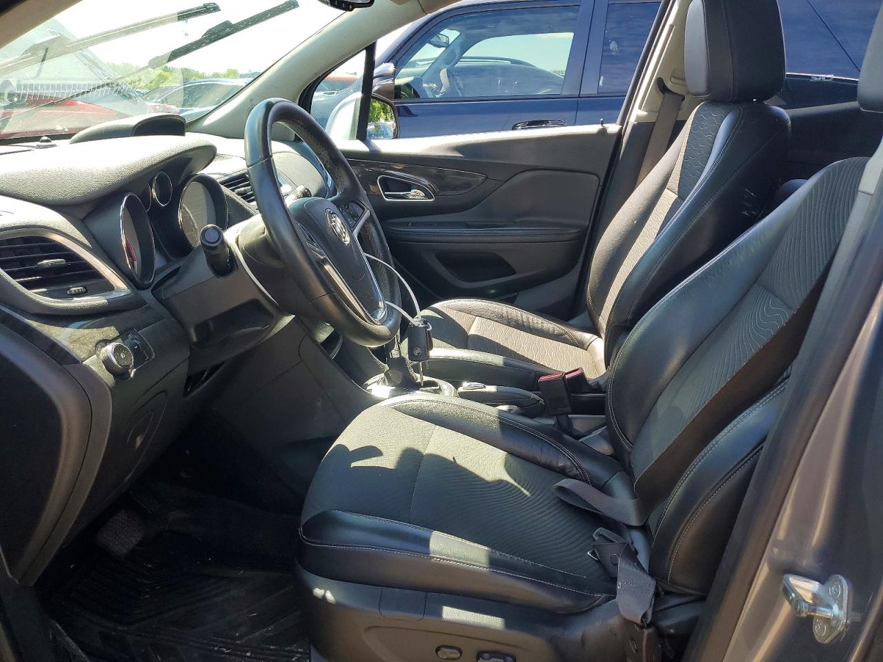 2015 Buick Encore Gray vin: KL4CJASB4FB038059