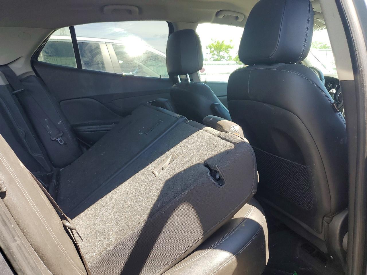 2015 Buick Encore Gray vin: KL4CJASB4FB038059