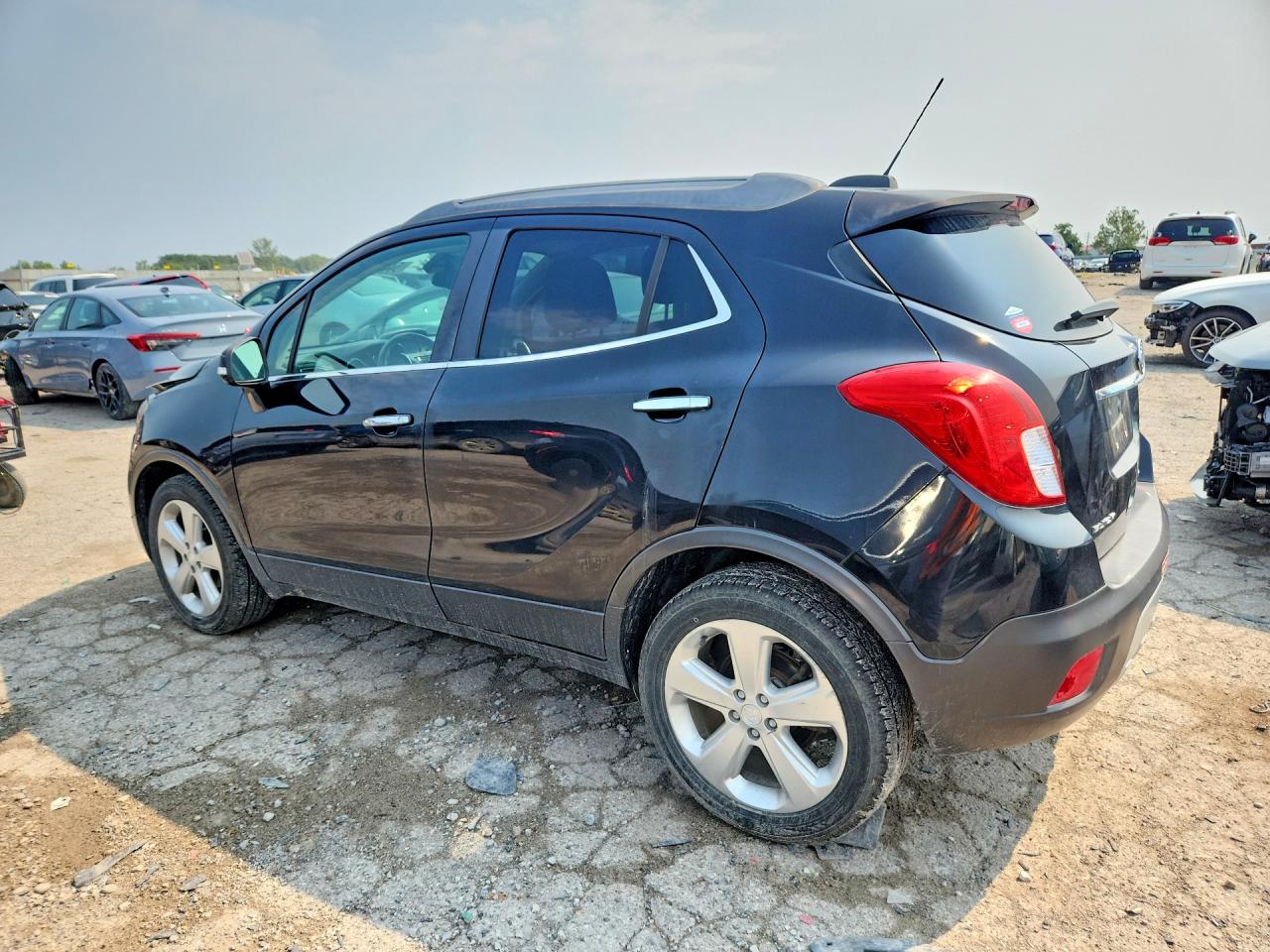 2015 Buick Encore Black vin: KL4CJASB4FB091053