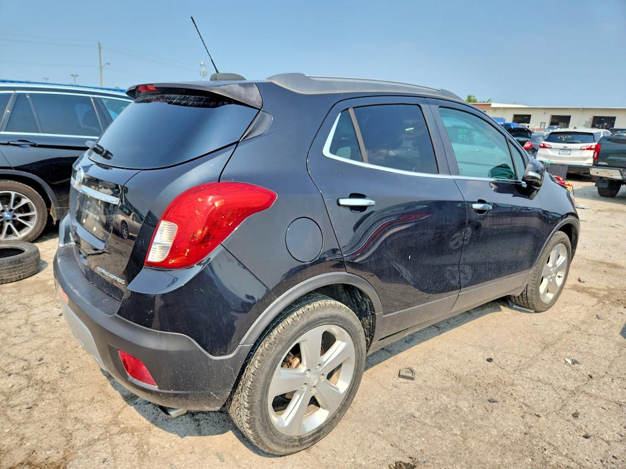2015 Buick Encore Black vin: KL4CJASB4FB091053