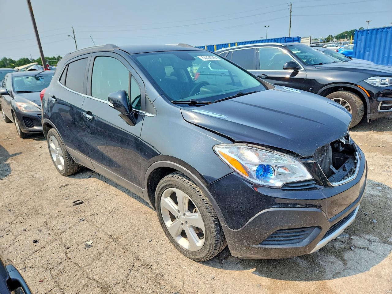 2015 Buick Encore Black vin: KL4CJASB4FB091053