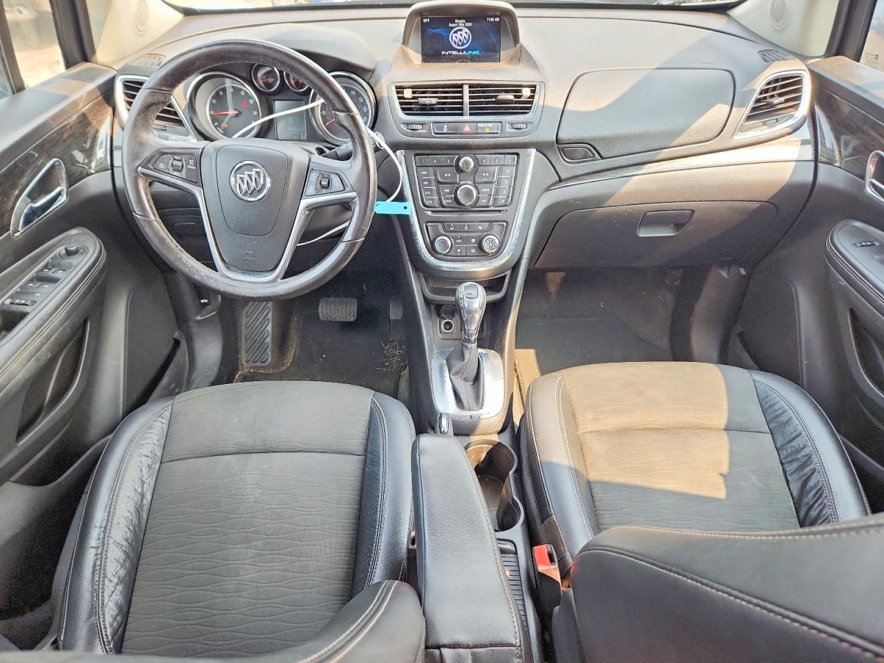 2015 Buick Encore Black vin: KL4CJASB4FB091053