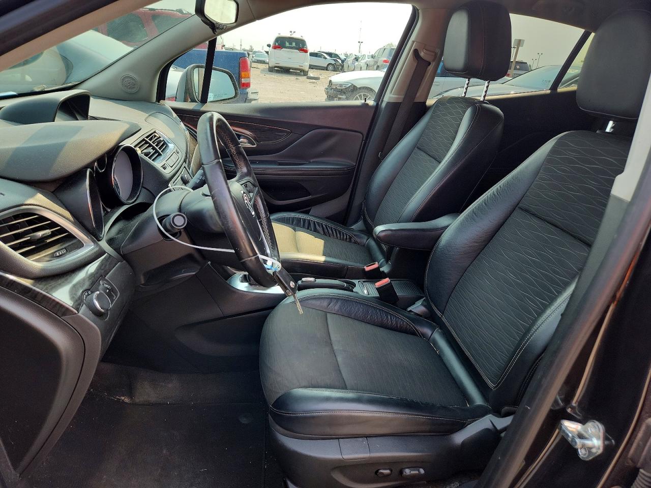 2015 Buick Encore Black vin: KL4CJASB4FB091053