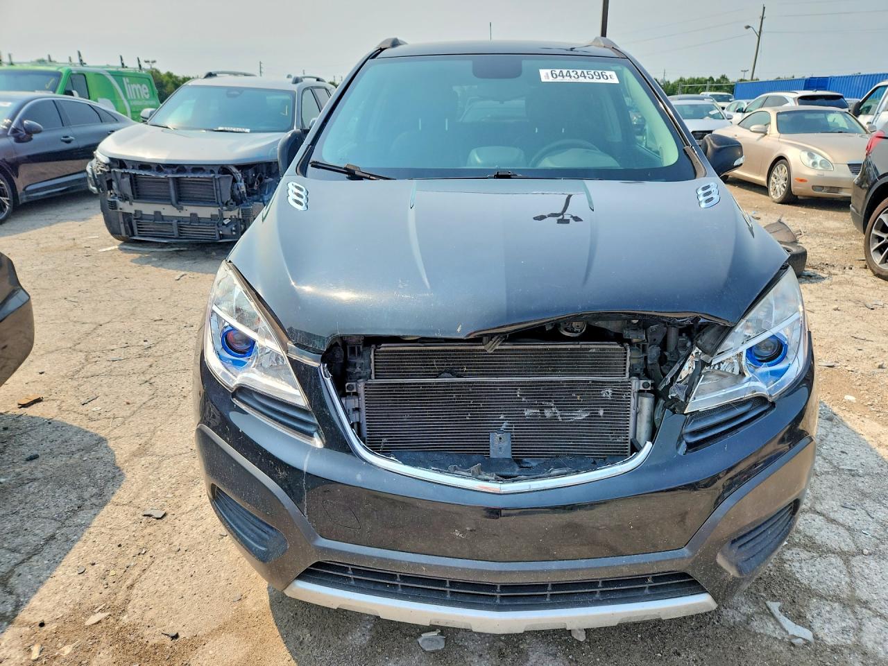 2015 Buick Encore Black vin: KL4CJASB4FB091053