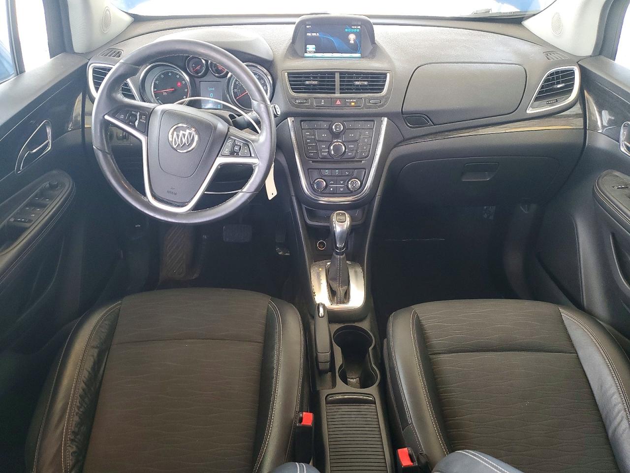 2015 Buick Encore Blue vin: KL4CJASB4FB109101