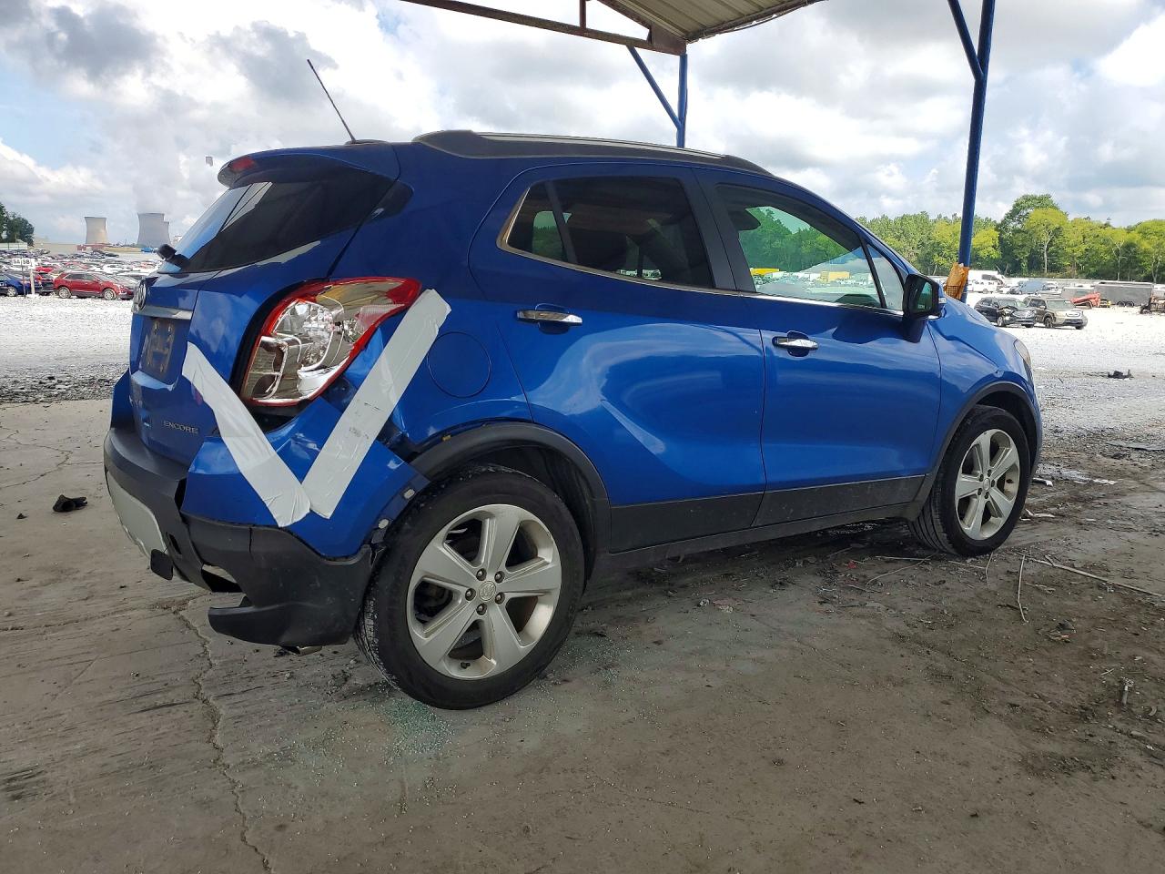 2015 Buick Encore Blue vin: KL4CJASB4FB109101