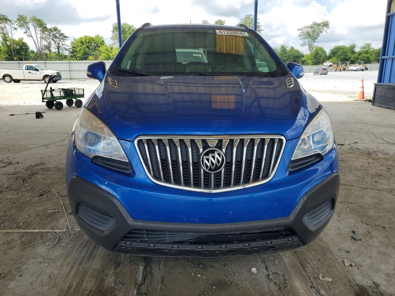 2015 Buick Encore Blue vin: KL4CJASB4FB109101
