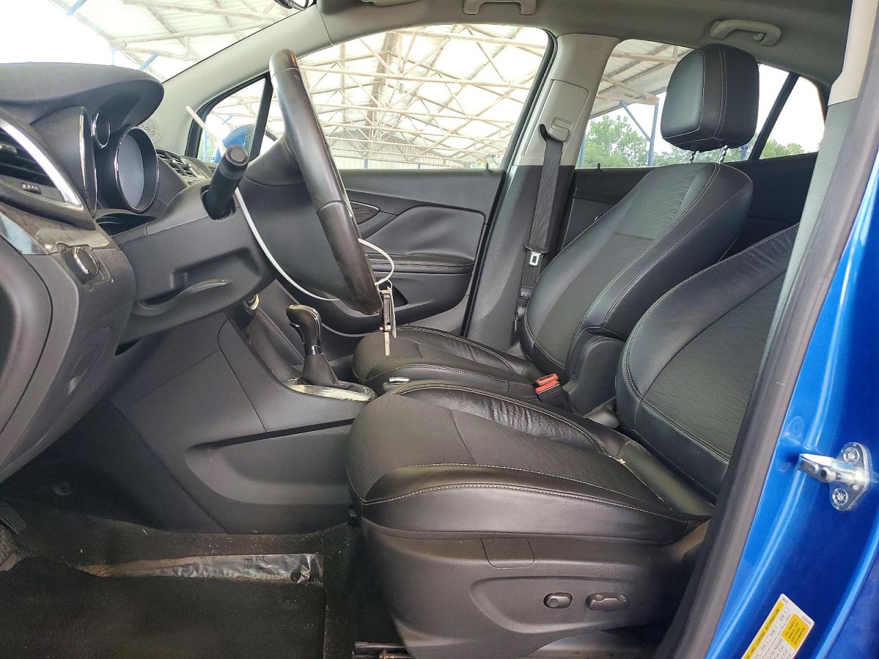 2015 Buick Encore Blue vin: KL4CJASB4FB109101