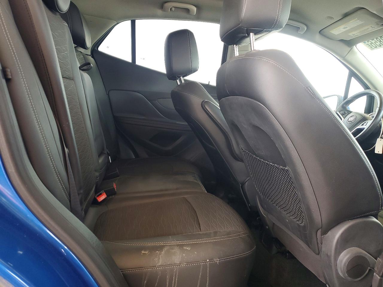2015 Buick Encore Blue vin: KL4CJASB4FB109101