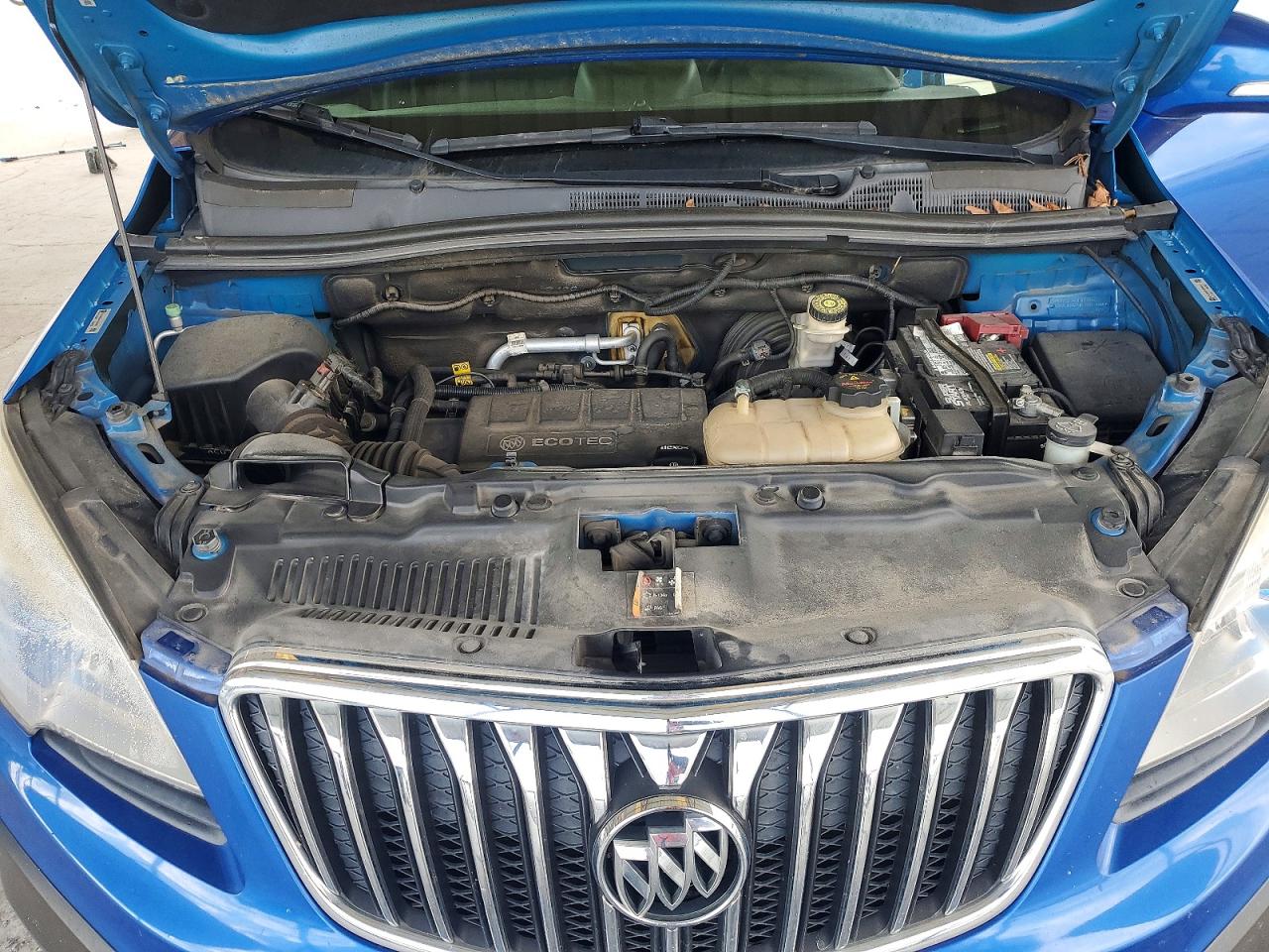 2015 Buick Encore Blue vin: KL4CJASB4FB109101