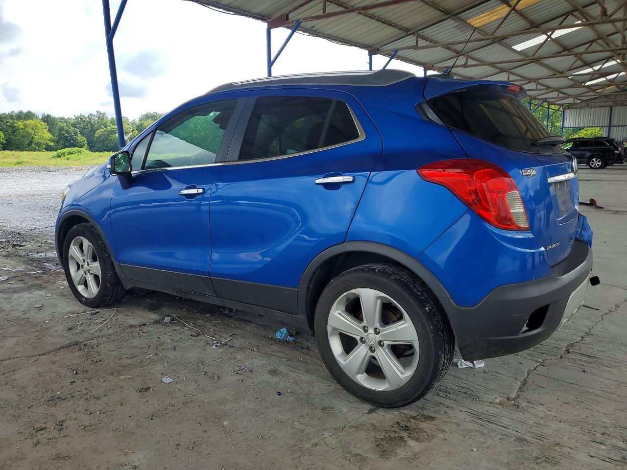 2015 Buick Encore Blue vin: KL4CJASB4FB109101
