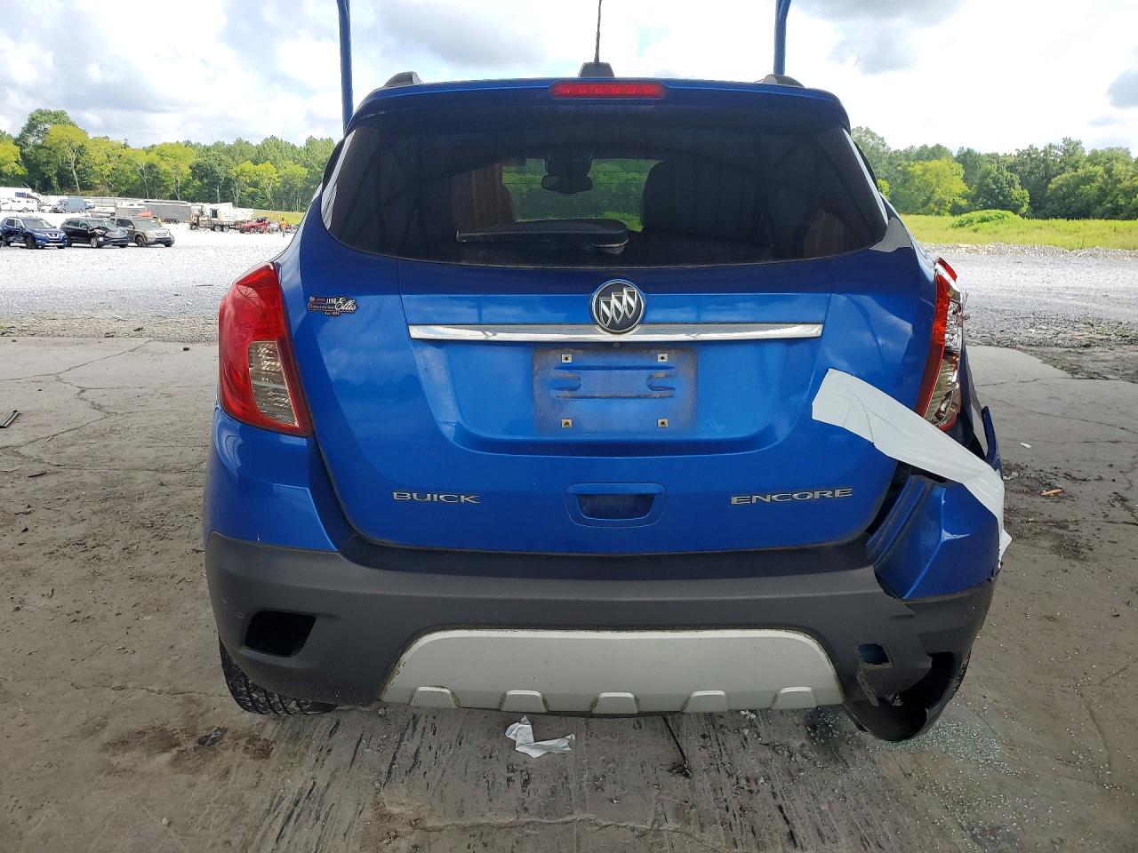 2015 Buick Encore Blue vin: KL4CJASB4FB109101