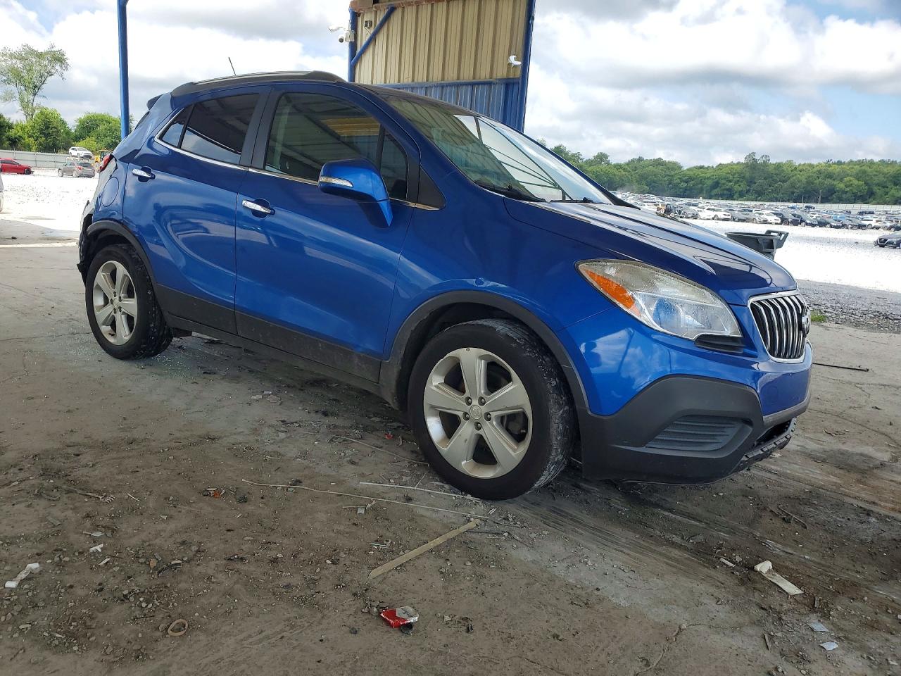2015 Buick Encore Blue vin: KL4CJASB4FB109101