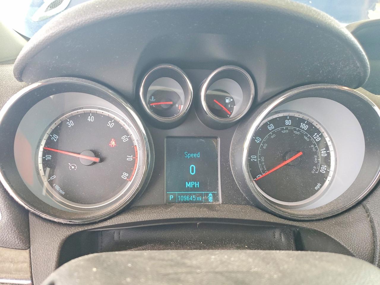2015 Buick Encore Blue vin: KL4CJASB4FB109101