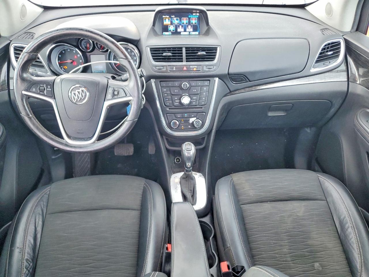 2015 Buick Encore Silver vin: KL4CJASB4FB178385