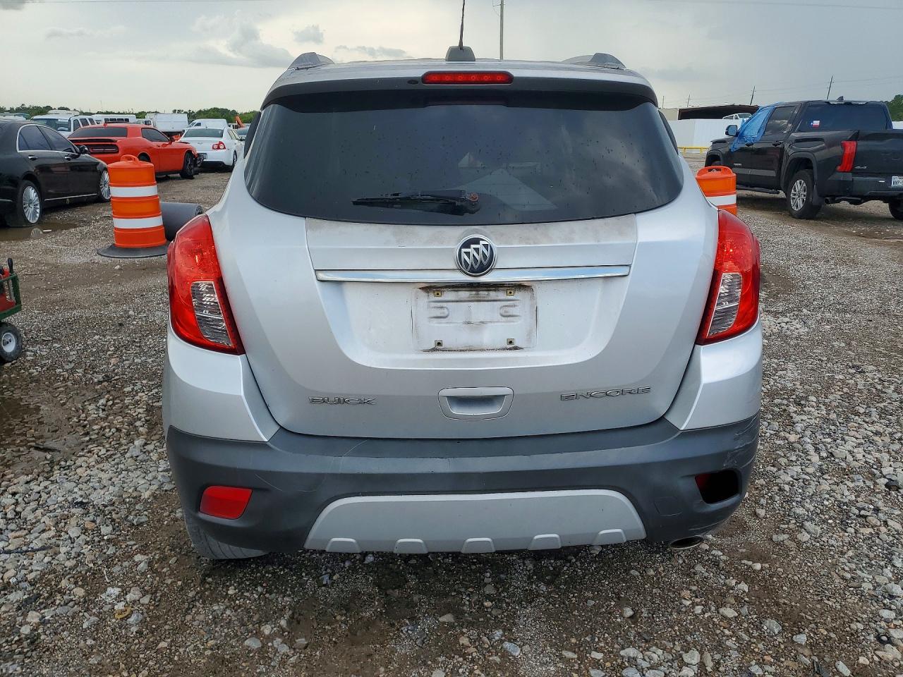 2015 Buick Encore Silver vin: KL4CJASB4FB178385
