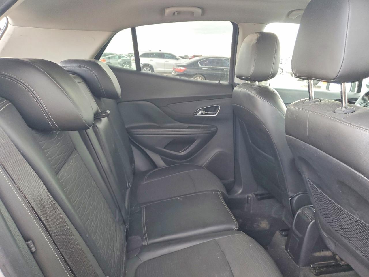 2015 Buick Encore Silver vin: KL4CJASB4FB178385