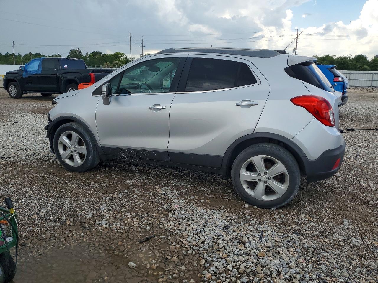 2015 Buick Encore Silver vin: KL4CJASB4FB178385