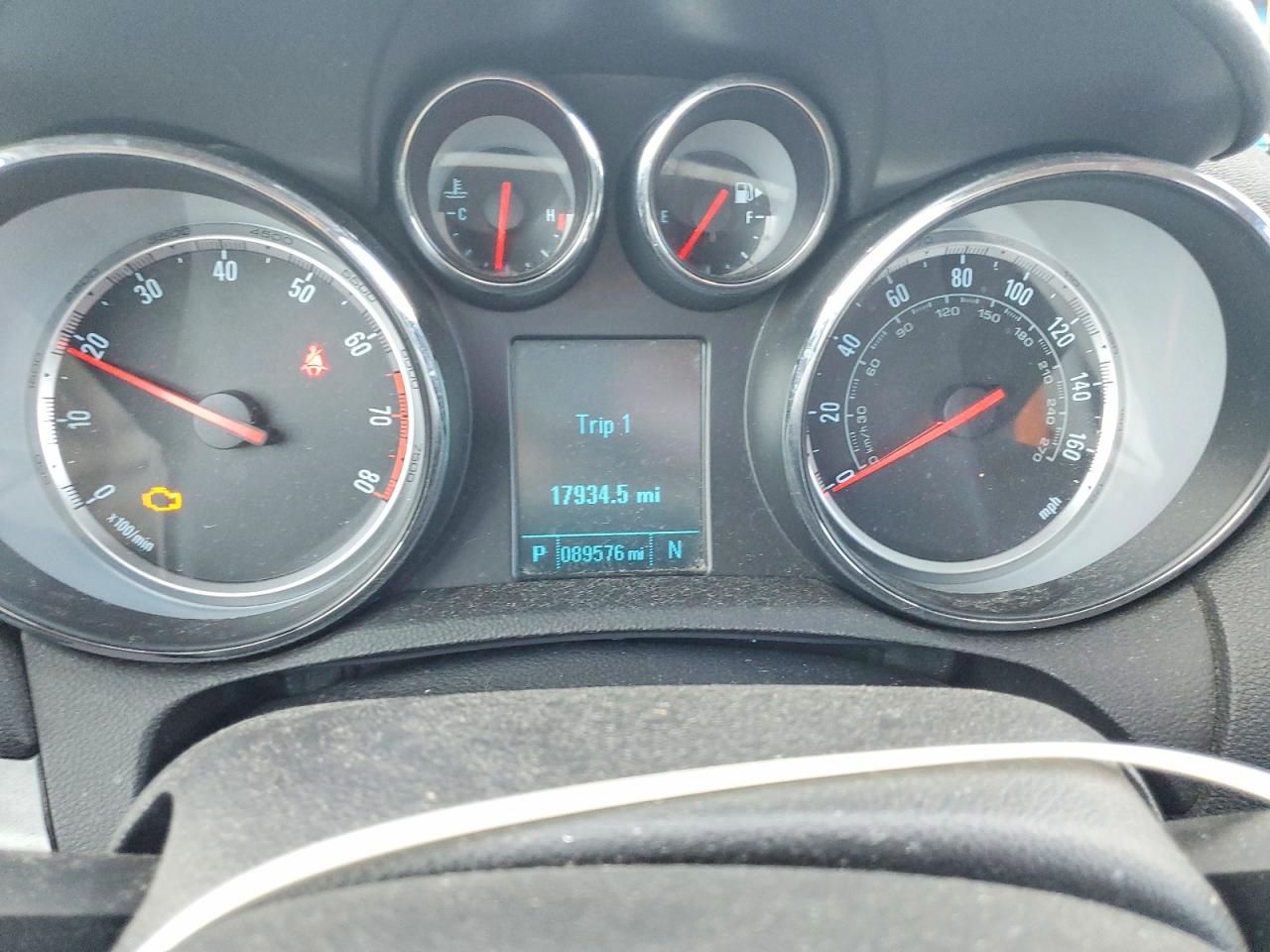 2015 Buick Encore Silver vin: KL4CJASB4FB178385