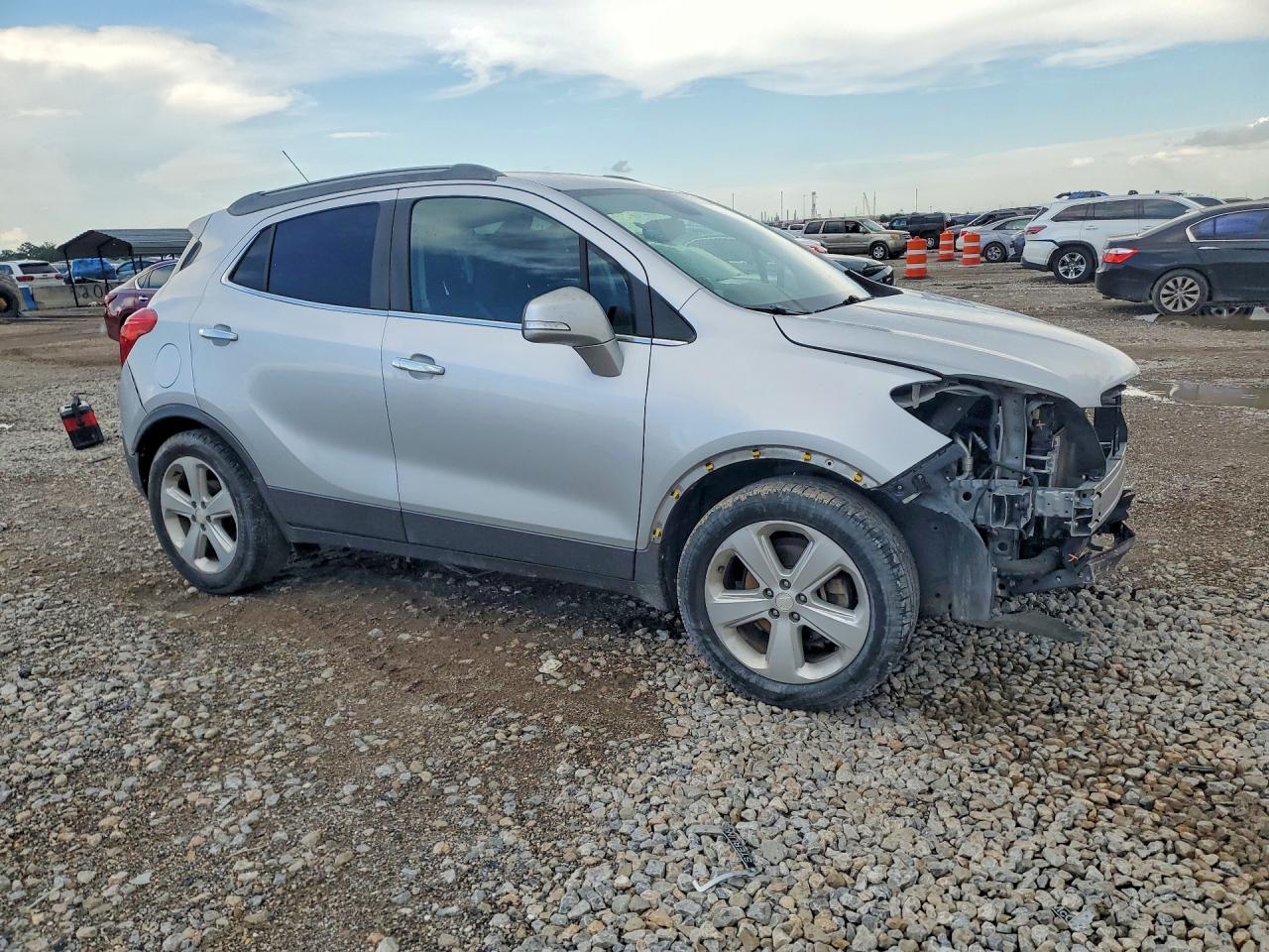 2015 Buick Encore Silver vin: KL4CJASB4FB178385