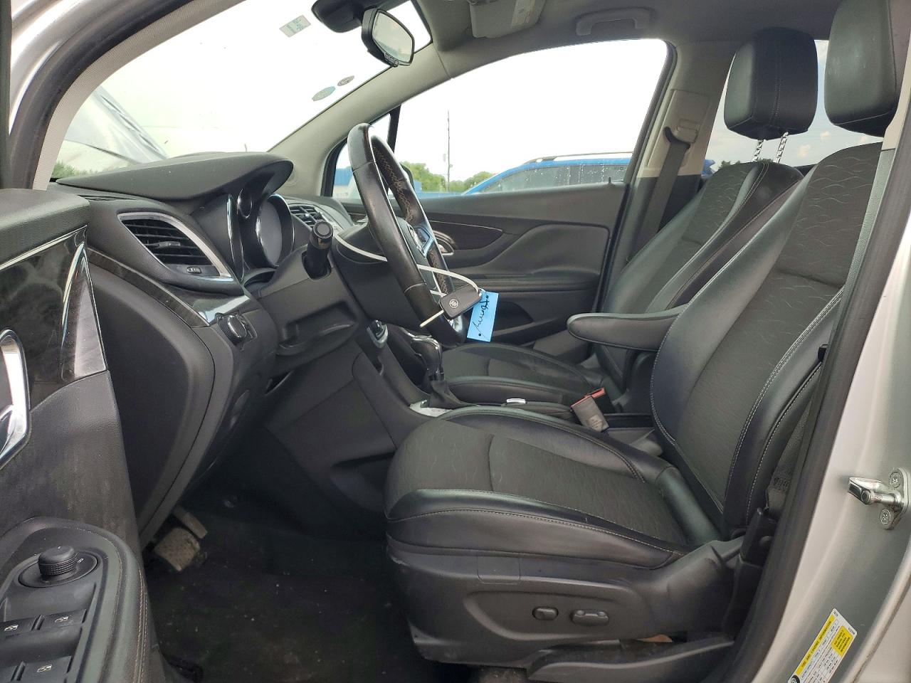 2015 Buick Encore Silver vin: KL4CJASB4FB178385