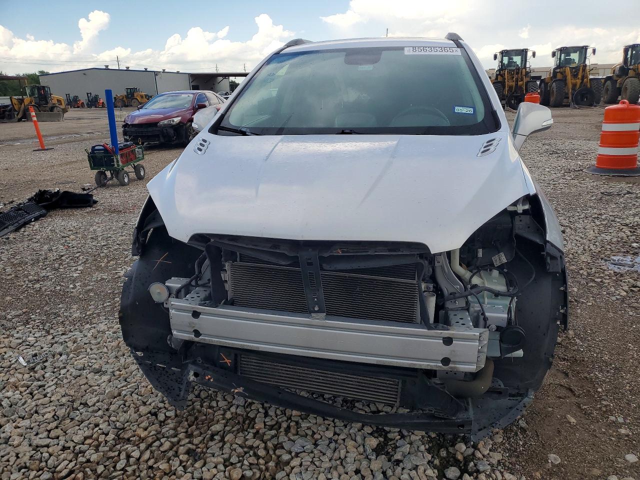 2015 Buick Encore Silver vin: KL4CJASB4FB178385