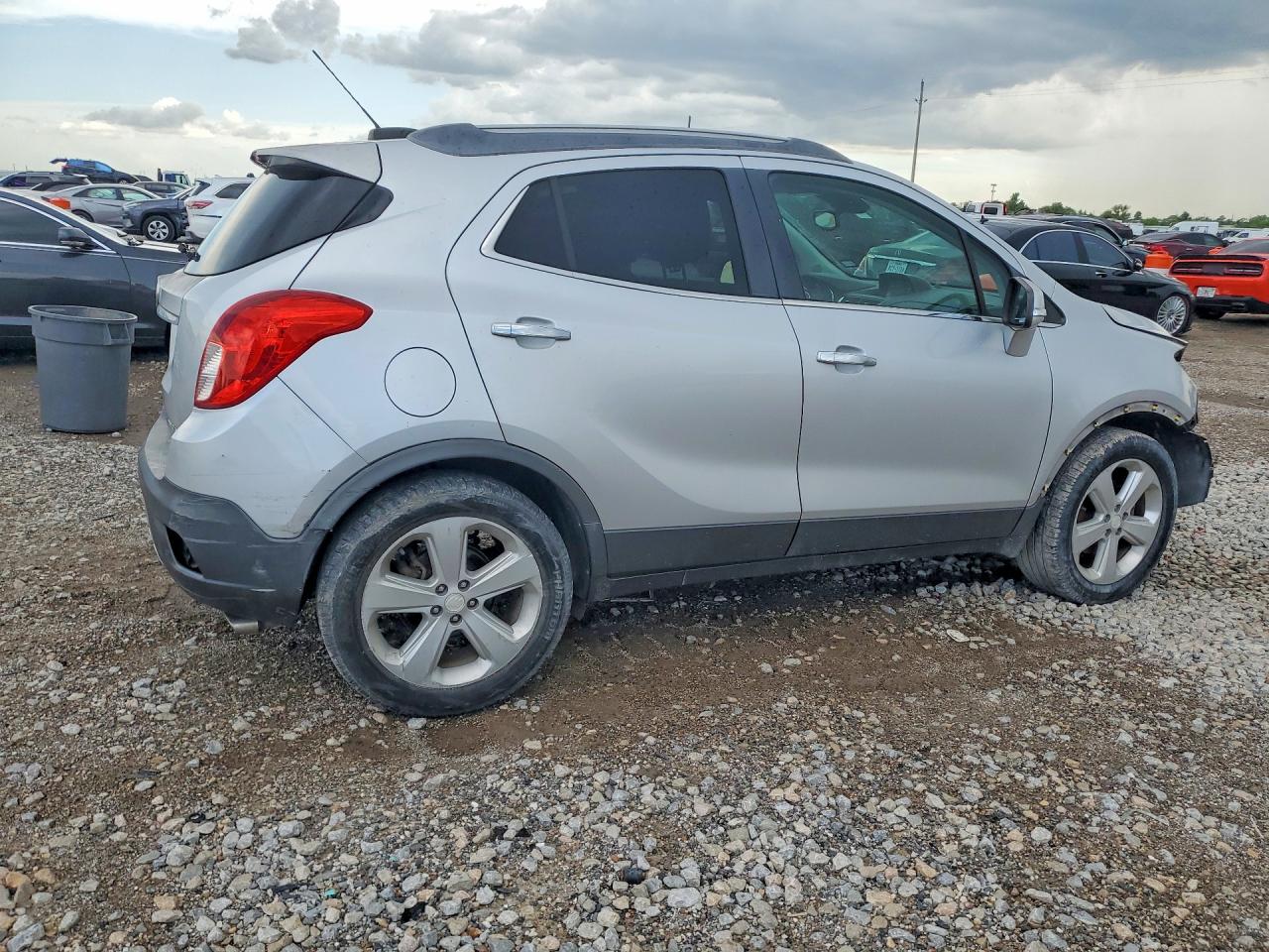 2015 Buick Encore Silver vin: KL4CJASB4FB178385