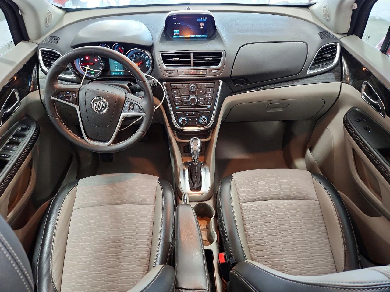 2015 Buick Encore Maroon vin: KL4CJASB4FB221624