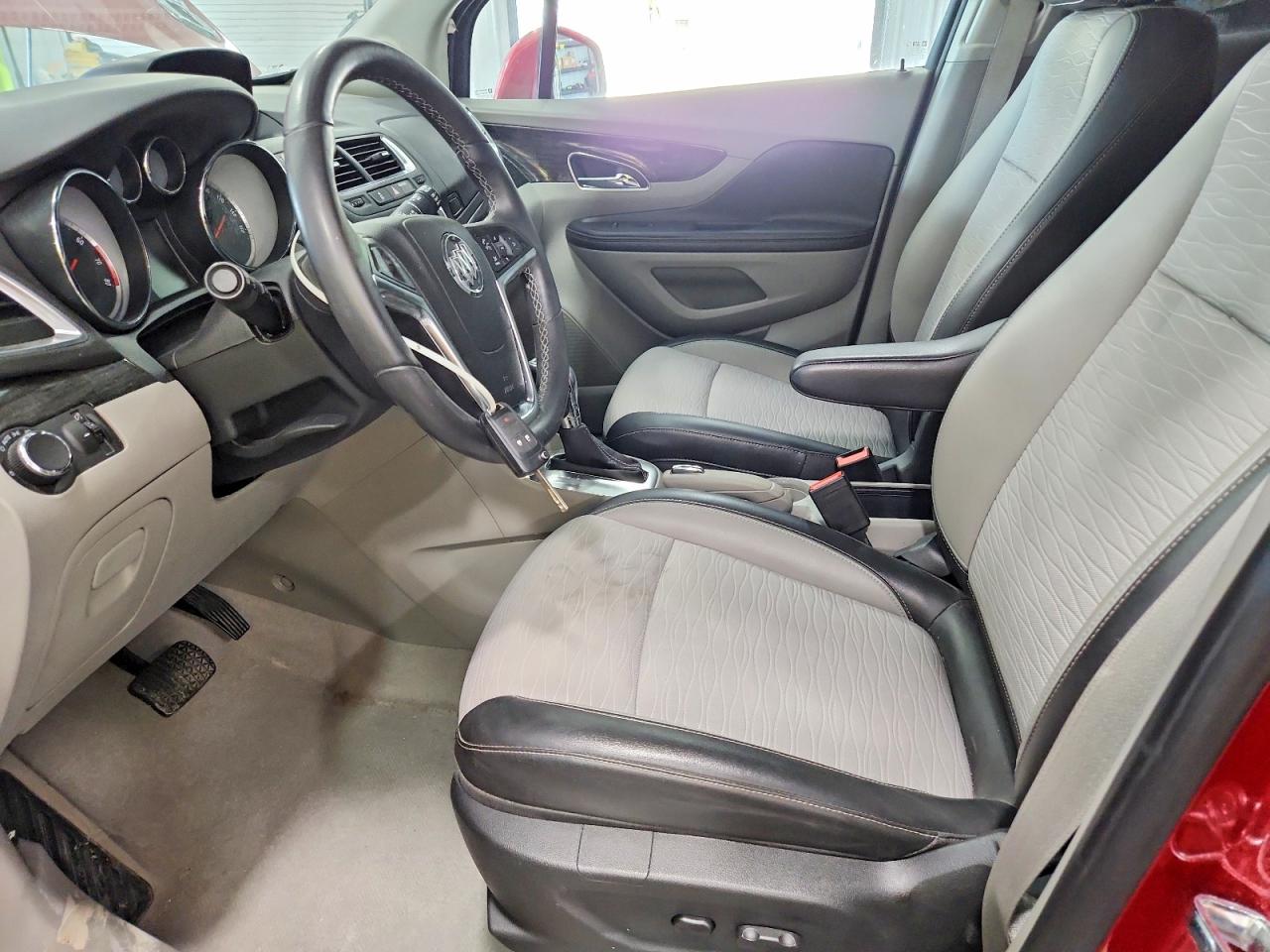 2015 Buick Encore Maroon vin: KL4CJASB4FB221624