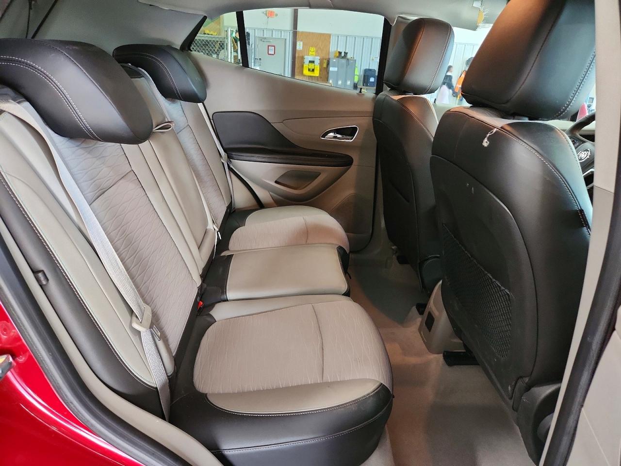 2015 Buick Encore Maroon vin: KL4CJASB4FB221624