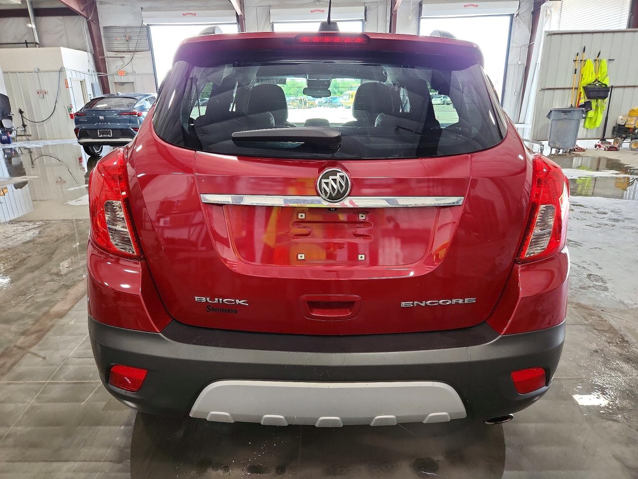 2015 Buick Encore Maroon vin: KL4CJASB4FB221624