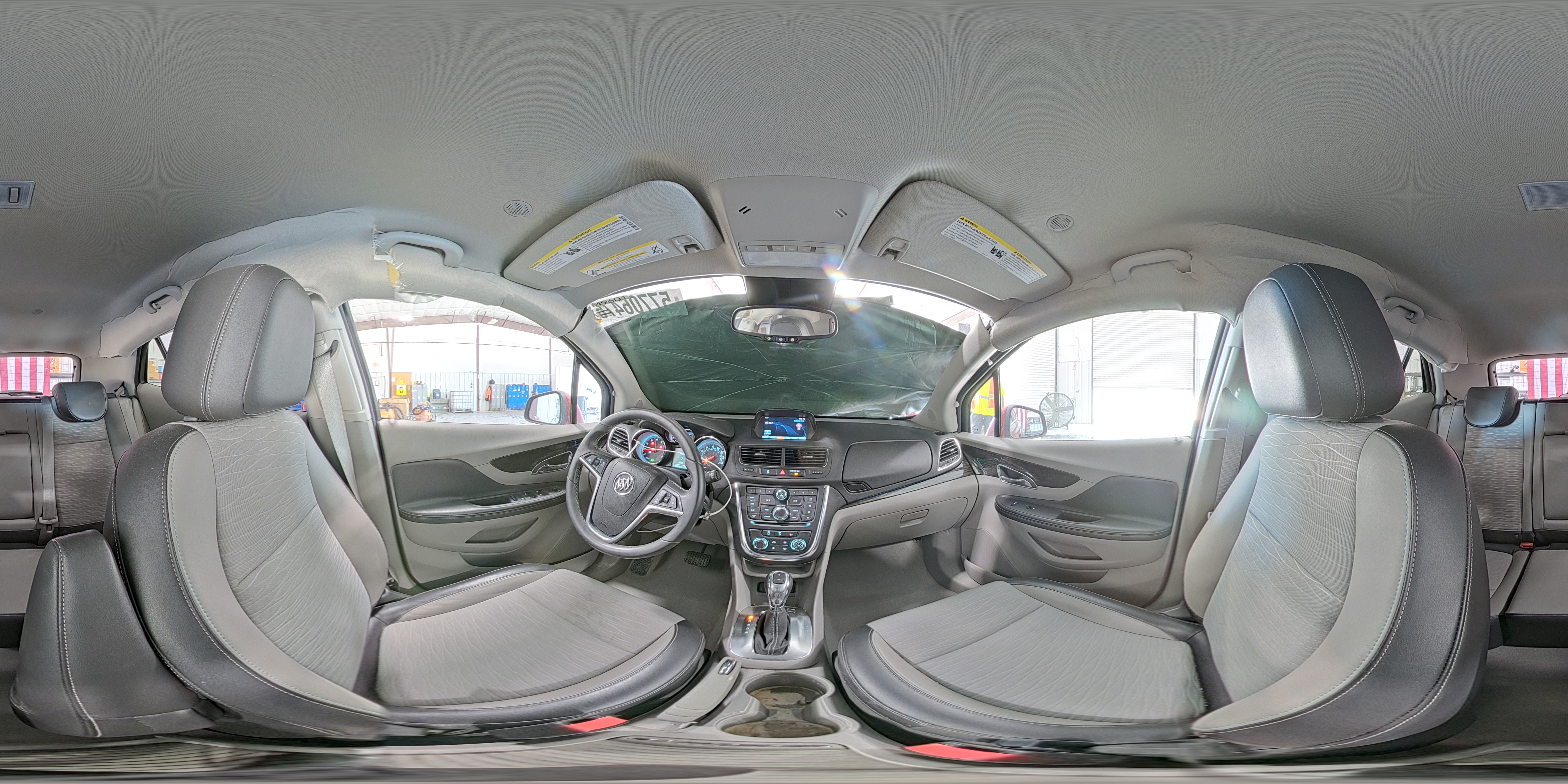 2015 Buick Encore Maroon vin: KL4CJASB4FB221624