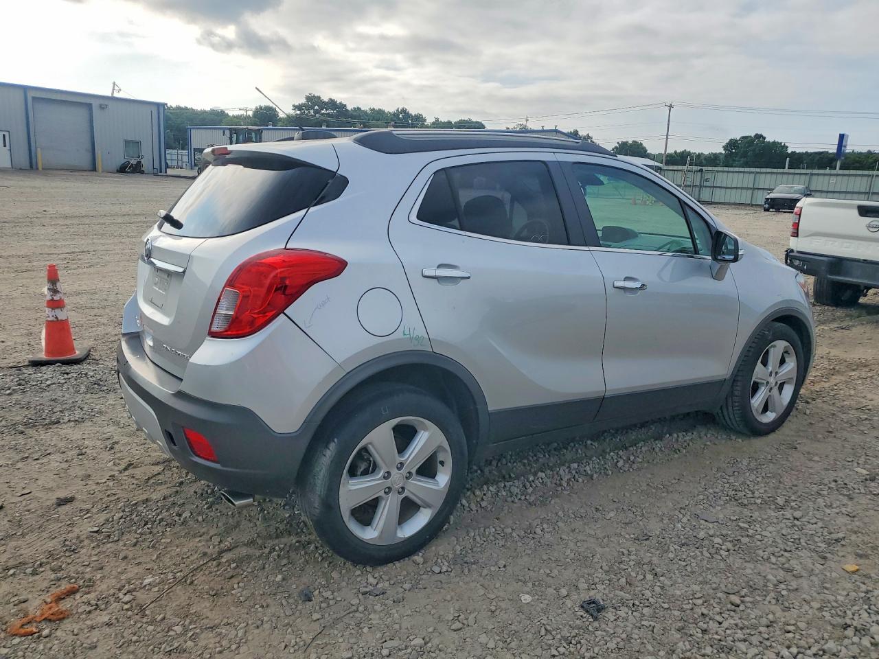 2015 Buick Encore Gray vin: KL4CJASB4FB223826