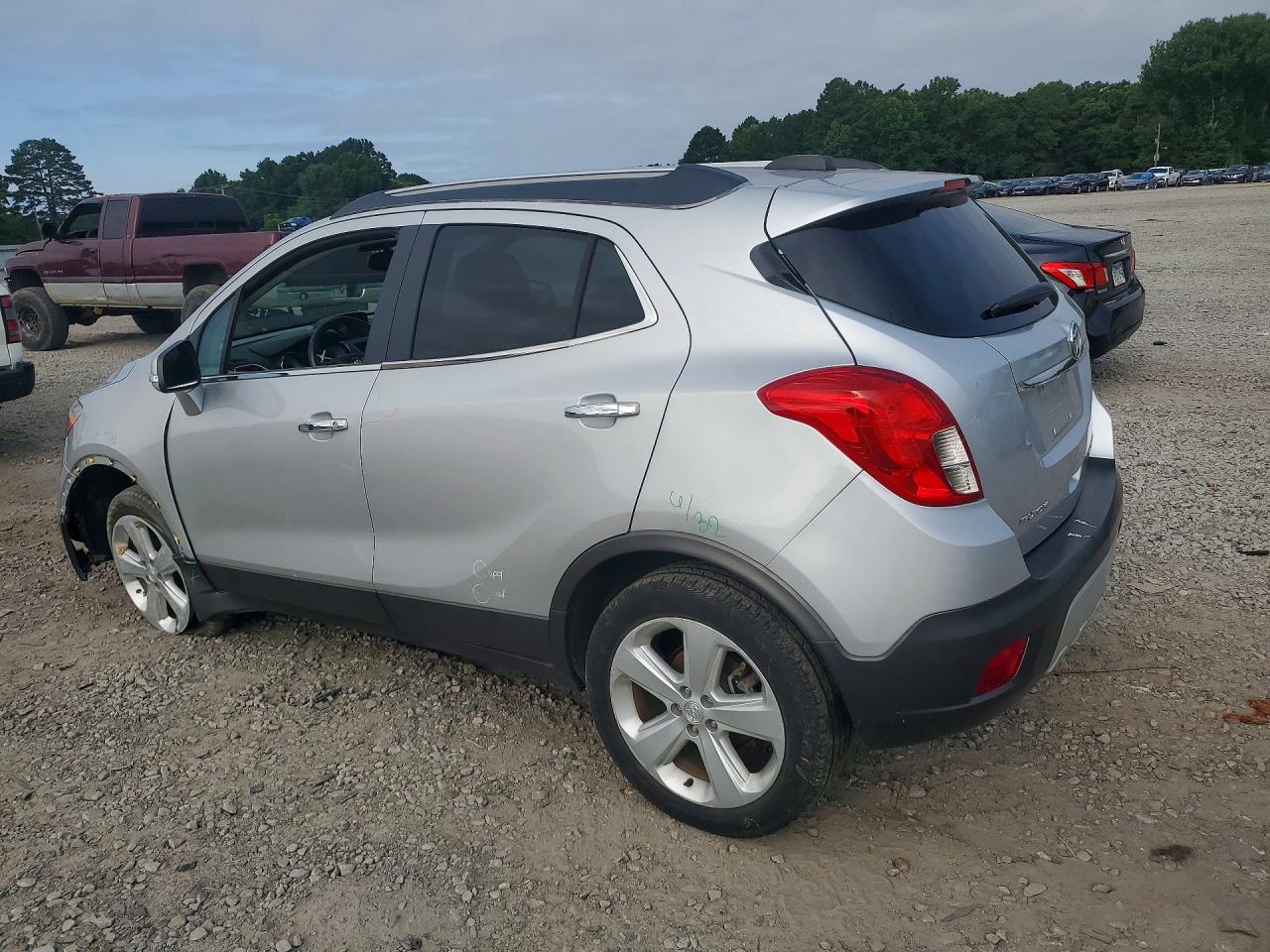2015 Buick Encore Gray vin: KL4CJASB4FB223826