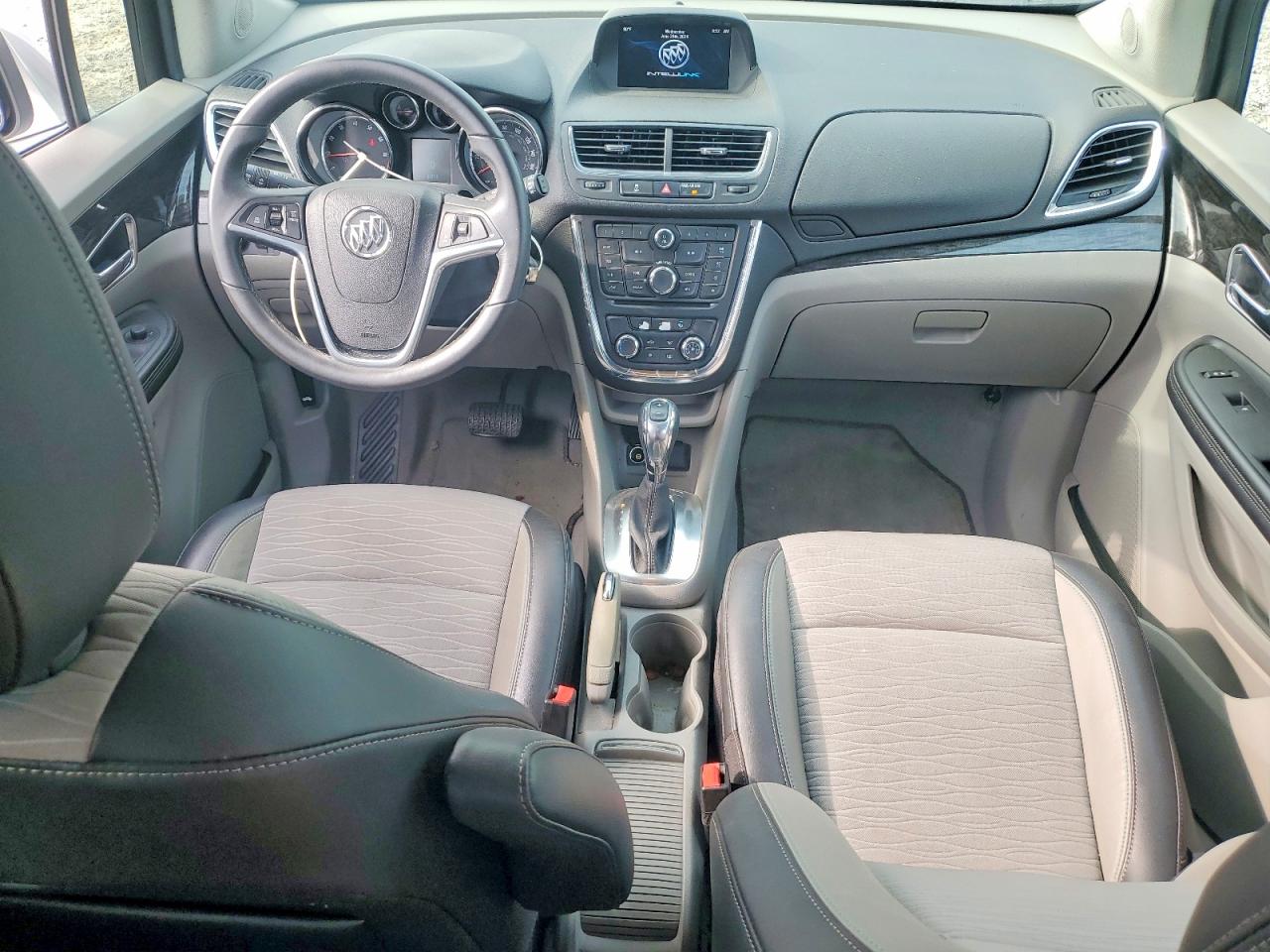 2015 Buick Encore Gray vin: KL4CJASB4FB223826