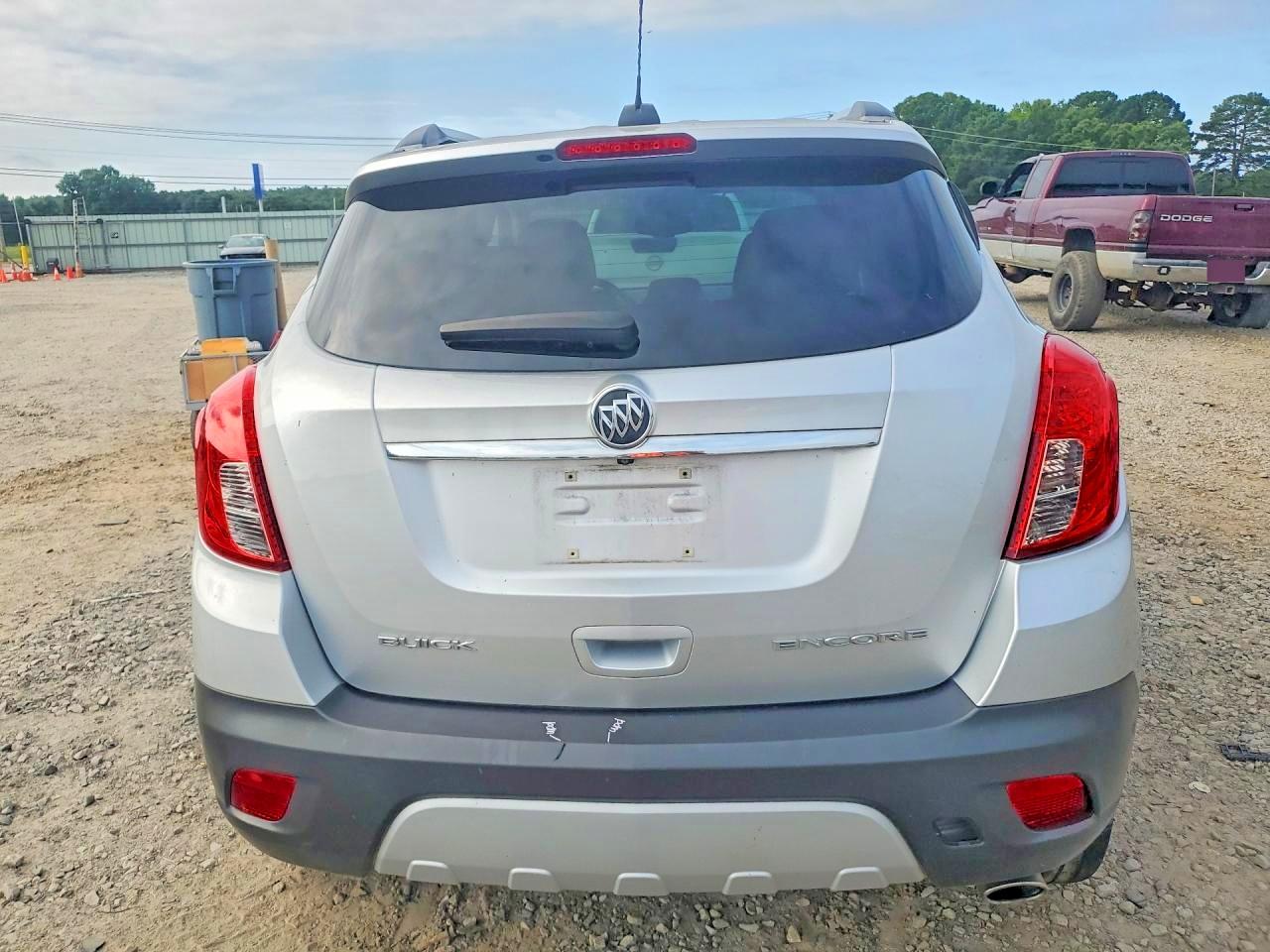2015 Buick Encore Gray vin: KL4CJASB4FB223826
