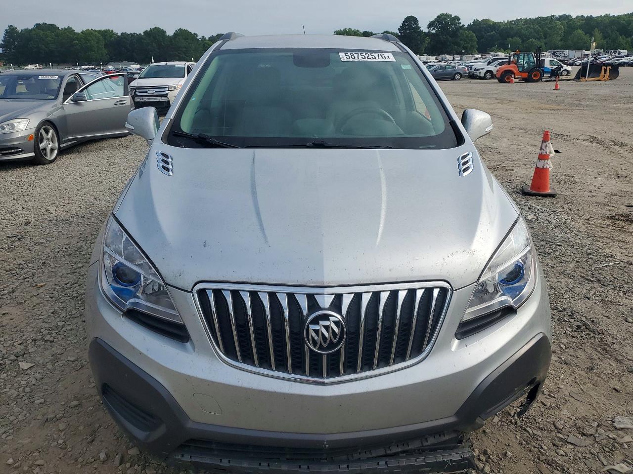2015 Buick Encore Gray vin: KL4CJASB4FB223826