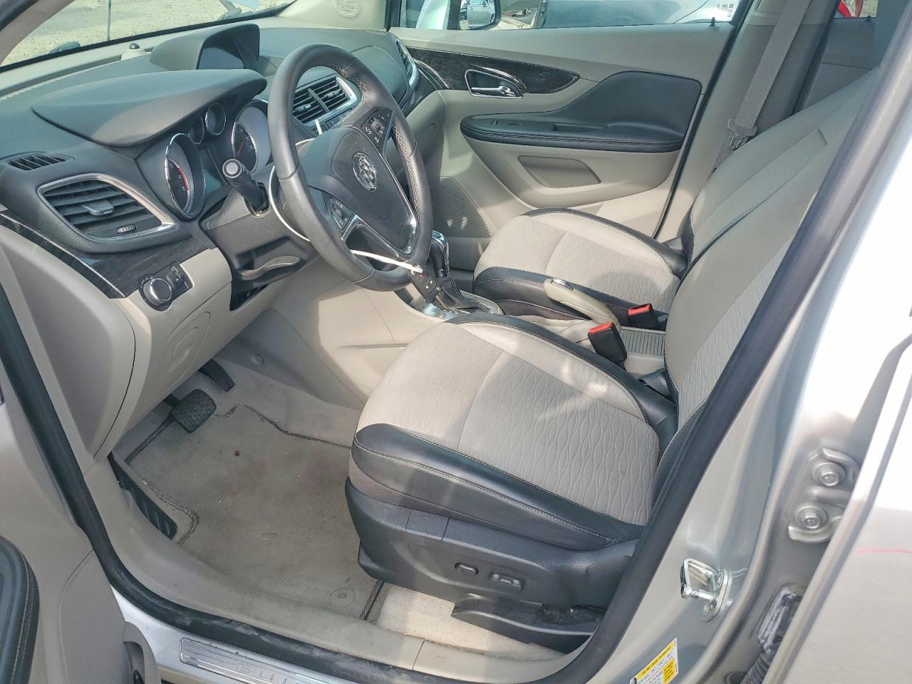 2015 Buick Encore Gray vin: KL4CJASB4FB223826