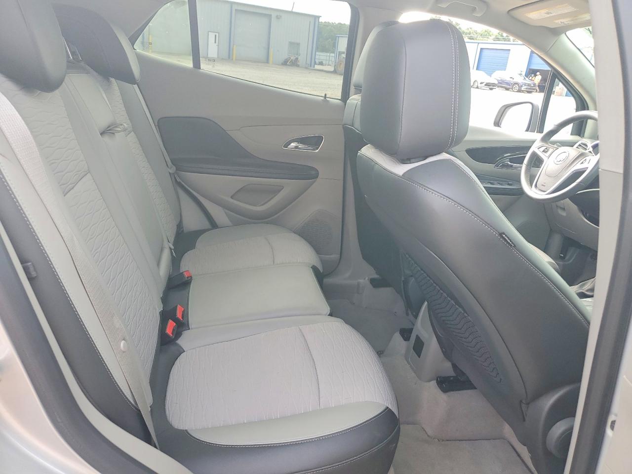2015 Buick Encore Gray vin: KL4CJASB4FB223826