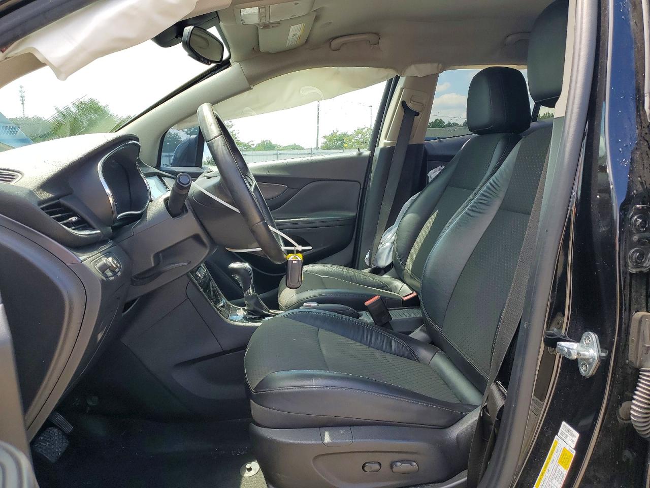 2017 Buick Encore Preferred Черный vin: KL4CJASB4HB099852