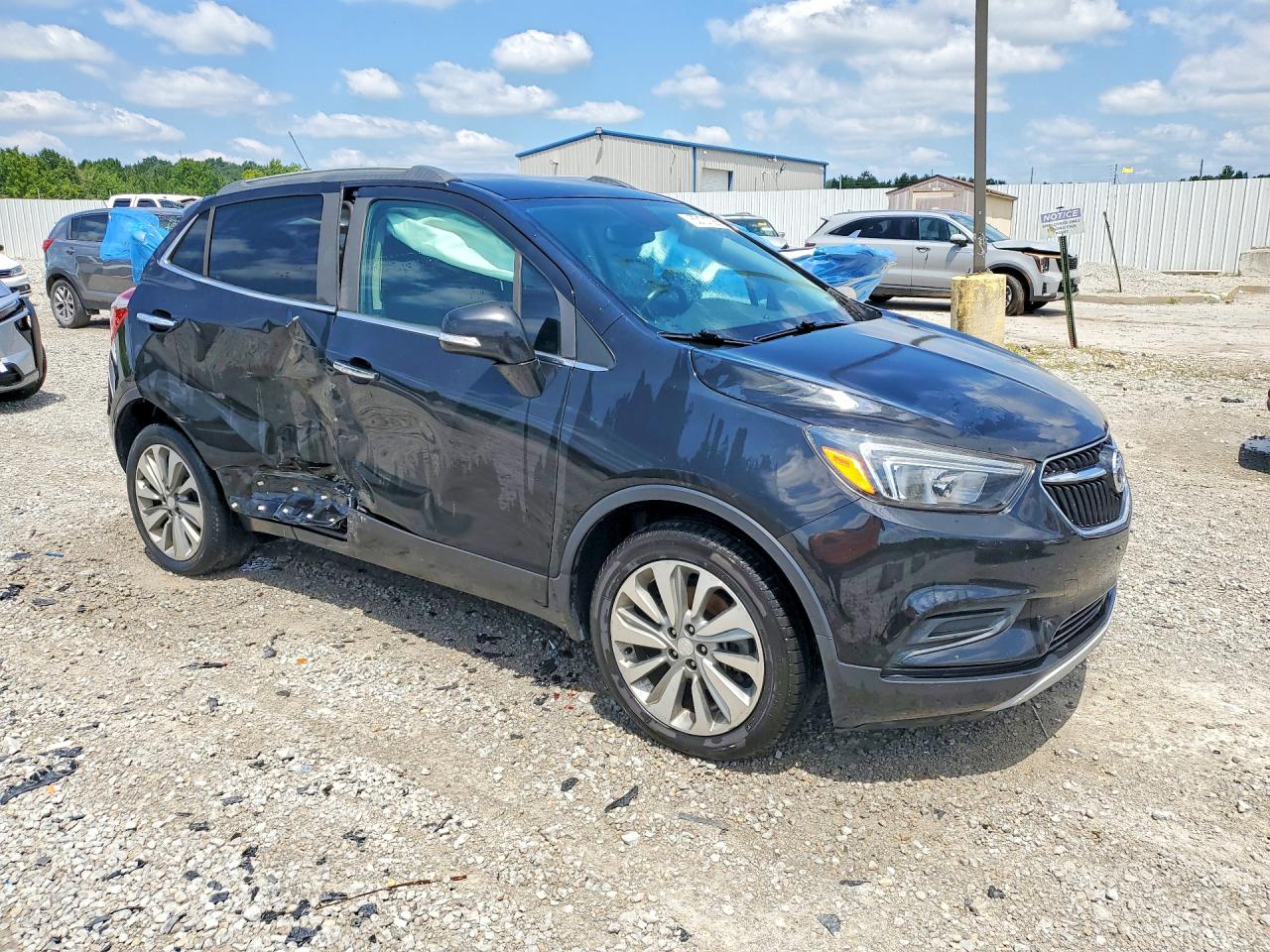 2017 Buick Encore Preferred Черный vin: KL4CJASB4HB099852